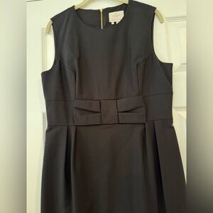 Kate spade black short sleeve Midi size 12